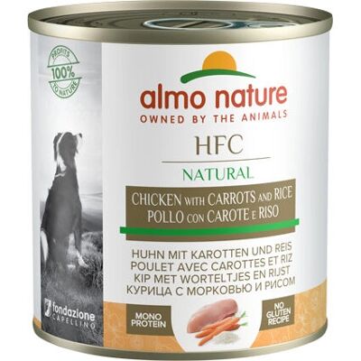 Almo Nature - Pollo con Carote e Riso - cibo per cani Almo Nature - Pollo con Carote e Riso - cibo per cani