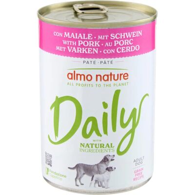 Almo Nature - Napi Menü 400g Természetes és Teljes Kutyatáp Almo Nature - Napi Menü 400g Természetes és Teljes Kutyatáp