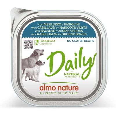 Almo Nature Daily Hundefutter 300g - Vollständige Ernährung für Erwachsene Hunde Almo Nature Daily Hundefutter 300g - Vollständige Ernährung für Erwachsene Hunde