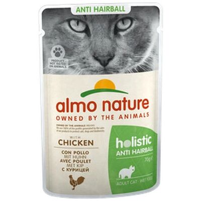 Almo Nature Karma dla kotów - Anti Hairball, 70 g Almo Nature Karma dla kotów - Anti Hairball, 70 g
