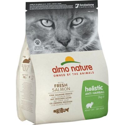 Almo Nature Lazac Macskaeledel - 2kg Teljes Száraz Táp Almo Nature Lazac Macskaeledel - 2kg Teljes Száraz Táp