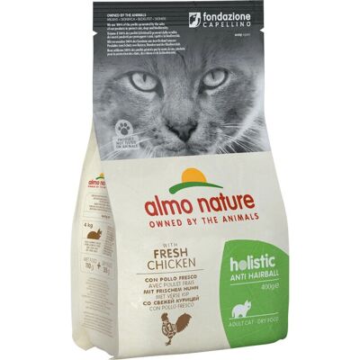 Almo Nature Holistic Anti Hairball dry cat food chicken - 2kg Almo Nature Holistic Anti Hairball dry cat food chicken - 2kg
