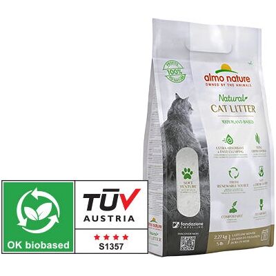 Almo Nature macskaalom - Biológiailag lebomló, Gombolyító, 2,27kg Almo Nature macskaalom - Biológiailag lebomló, Gombolyító, 2,27kg