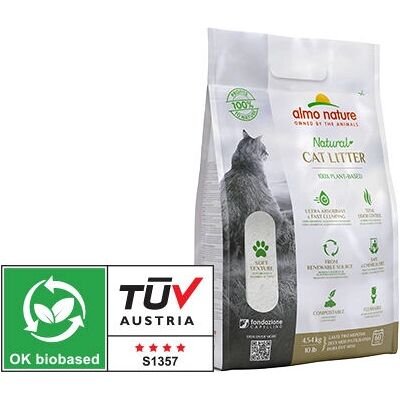 Almo Nature Katzenstreu - Natürlich & Biologisch Abbaubar - 4,54 kg Almo Nature Katzenstreu - Natürlich & Biologisch Abbaubar - 4,54 kg