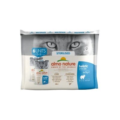 Almo Nature - Modèle - Ingrédients naturels - Nourriture humide pour chats - Publicité Almo Nature - Modèle - Ingrédients naturels - Nourriture humide pour chats - Publicité