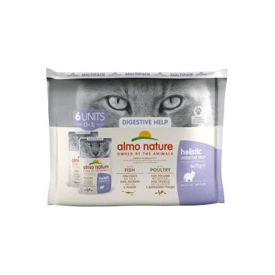 Almo Nature 529495MULTI Cat Moist Food Almo Nature 529495MULTI Cat Moist Food