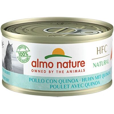 Almo Nature 5418H Nourriture humide pour chats - 70g - Publicité Almo Nature 5418H Nourriture humide pour chats - 70g - Publicité