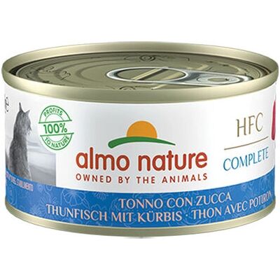 Almo Nature HFC Complete Thunfisch mit Kürbis - 70 g Almo Nature HFC Complete Thunfisch mit Kürbis - 70 g