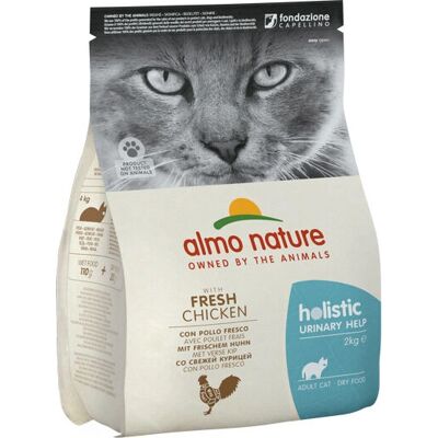 Almo Nature 8001154127362 Száraz macskatáp 2kg Felnőtt Csirke Almo Nature 8001154127362 Száraz macskatáp 2kg Felnőtt Csirke