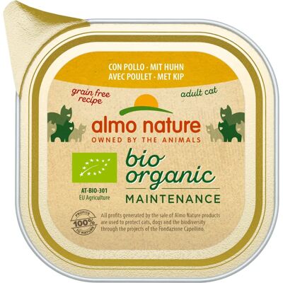 Almo Nature Biológiai Csirke Macskaeledel - Macskaeledel Almo Nature Biológiai Csirke Macskaeledel - Macskaeledel
