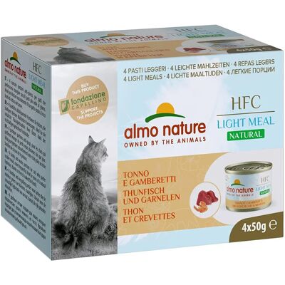 Almo Nature HFC Natural Light Pack - Cibo umido per gatti Almo Nature HFC Natural Light Pack - Cibo umido per gatti