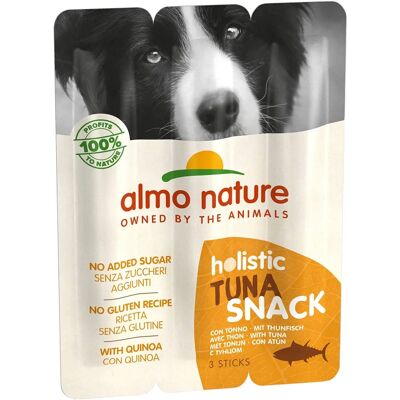 Almo Nature Holistic Snack Kutya - Tonhal - 3 Rúd Almo Nature Holistic Snack Kutya - Tonhal - 3 Rúd