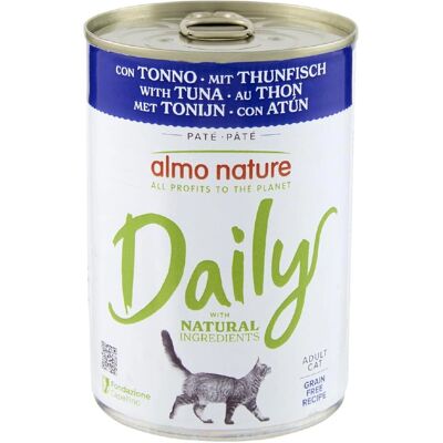 Almo Nature Daily Nedves étel macskák számára tonhal Almo Nature Daily Nedves étel macskák számára tonhal
