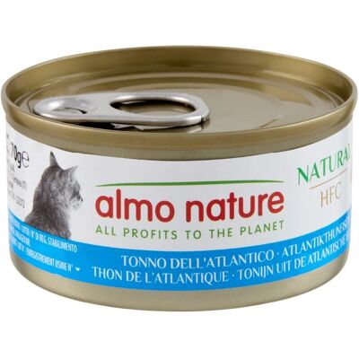 Almo Nature Hal Multibuy - Természetes Atlanti-tonhal macskatáp Almo Nature Hal Multibuy - Természetes Atlanti-tonhal macskatáp