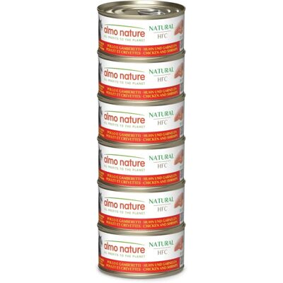 Almo Nature Karma dla Kotów - Różne Opakowania 70g Almo Nature Karma dla Kotów - Różne Opakowania 70g