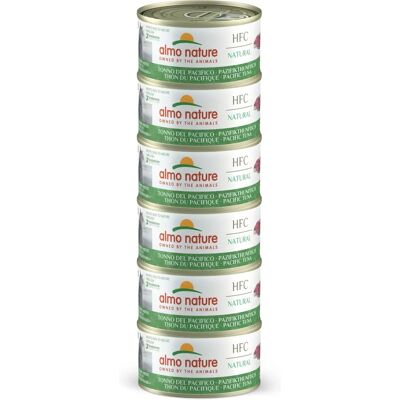 Almo Nature HFC Natural Macskaeledel - 24x70g Almo Nature HFC Natural Macskaeledel - 24x70g