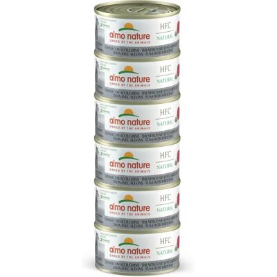 Almo Nature Cat Food - Multiple Flavors - 24 x 70g Almo Nature Cat Food - Multiple Flavors - 24 x 70g