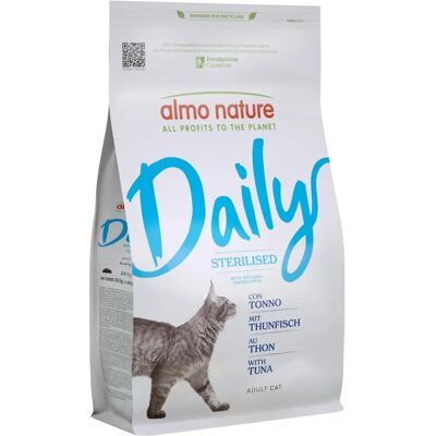 Almo Nature Cat Wet Food Multi-Pack 6x70G with Tuna, Chicken & Salmon Almo Nature Cat Wet Food Multi-Pack 6x70G with Tuna, Chicken & Salmon