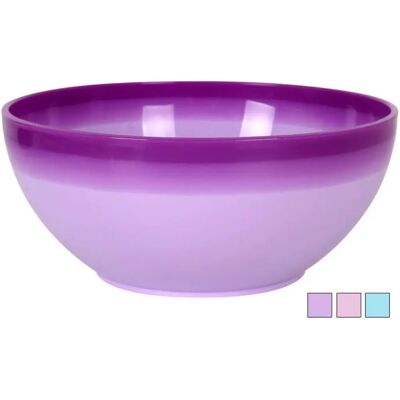 Bigbuy Home Picasso Double Salladsskål Ø 20cm 1,5L Bigbuy Home Picasso Double Salladsskål Ø 20cm 1,5L