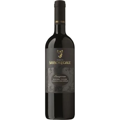 Sassoregale Sangiovese Maremma Toscana DOC 2021 - Vino Rosso Sassoregale Sangiovese Maremma Toscana DOC 2021 - Vino Rosso