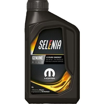 Selenia - K Pure Energy 5W-40 - 5W-40 - 70026EF8EU - Engine oil Selenia - K Pure Energy 5W-40 - 5W-40 - 70026EF8EU - Engine oil
