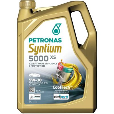 Petronas Brand Syntium 5000 Xs 5W-30 - Motor Oil Petronas Brand Syntium 5000 Xs 5W-30 - Motor Oil