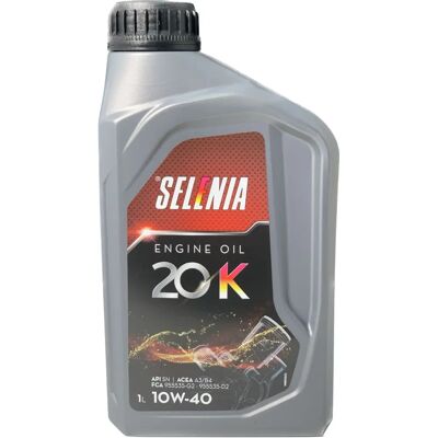 Selenia 20K 10W-40 - Engine Oil Selenia 20K 10W-40 - Engine Oil