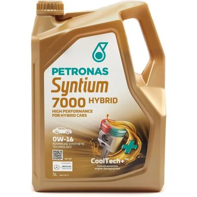 Petronas Lubricants Syntium 7000 Hybrid 0w-16 Sn 5l Motorolie - Motorolie Petronas Lubricants Syntium 7000 Hybrid 0w-16 Sn 5l Motorolie - Motorolie