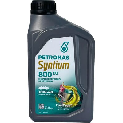Petronas Syntium 800 EU 10W-40 Motoröl Petronas Syntium 800 EU 10W-40 Motoröl