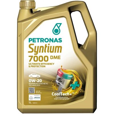 Petronas Syntium 7000 DME 0W-20 5L Motoröl Petronas Syntium 7000 DME 0W-20 5L Motoröl