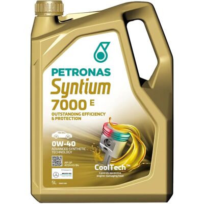 Petronas Syntium 7000 E 0W-40 - Aceite de motor Petronas Syntium 7000 E 0W-40 - Aceite de motor