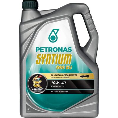 Petronas Syntium 800 Eu 10w40 - Motor Oil Petronas Syntium 800 Eu 10w40 - Motor Oil