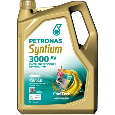 Petronas Syntium 3000 Av 5W-40 - Aceite de motor Petronas Syntium 3000 Av 5W-40 - Aceite de motor