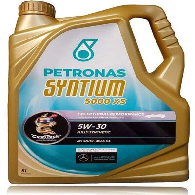 PETRONAS - Syntium 5000 Motori XS - 5W30 - Huile moteur - Publicité PETRONAS - Syntium 5000 Motori XS - 5W30 - Huile moteur - Publicité
