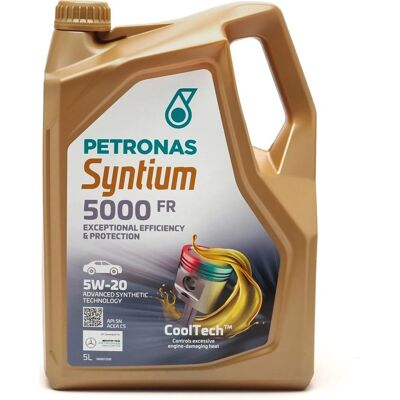 Petronas Lubricants Syntium 5000 Fr 5w-20 - Motoröl Petronas Lubricants Syntium 5000 Fr 5w-20 - Motoröl