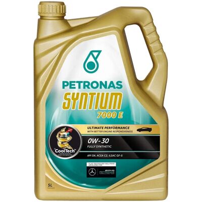 Petronas - Syntium 7000 0W-30 - 5L - Huile moteur - Publicité Petronas - Syntium 7000 0W-30 - 5L - Huile moteur - Publicité