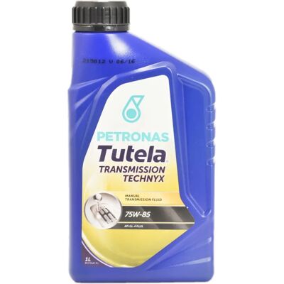 PETRONAS Tutela Transmission Technyx 76003E18EU - Huile de transmission - Publicité PETRONAS Tutela Transmission Technyx 76003E18EU - Huile de transmission - Publicité