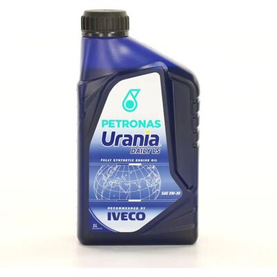 Petronas - URANIA DAILY LS - 5W-30 - 1L - Huile moteur - Publicité Petronas - URANIA DAILY LS - 5W-30 - 1L - Huile moteur - Publicité