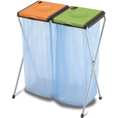 Gimi Nature 2 - 130 L - Multicolore - Portarifiuti Gimi Nature 2 - 130 L - Multicolore - Portarifiuti