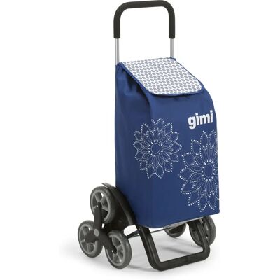 Gimi Tris Acero, Negro, Azul, Plata Maleta con Ruedas - Trolley bag Gimi Tris Acero, Negro, Azul, Plata Maleta con Ruedas - Trolley bag