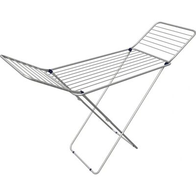 Tendedero Alucom X Legs Gimi Plata 20 m Tendedero Alucom X Legs Gimi Plata 20 m