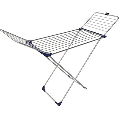 Lettino Gimi Max X Gambe Grigie - Asciugatrice - Acciaio inossidabile, Ruote, Base antiscivolo Lettino Gimi Max X Gambe Grigie - Asciugatrice - Acciaio inossidabile, Ruote, Base antiscivolo
