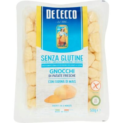 De Cecco Gnocchi - Pommes de Terre Fraîches - Sans Gluten - 500g - Publicité De Cecco Gnocchi - Pommes de Terre Fraîches - Sans Gluten - 500g - Publicité