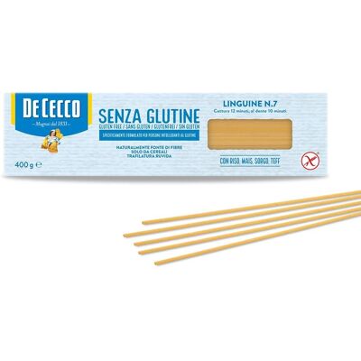 De Cecco N7 Pasta Senza Glutine - Pasta Type De Cecco N7 Pasta Senza Glutine - Pasta Type