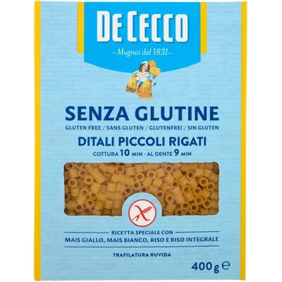 De Cecco Senza Glutine Ditalini N69 - Pasta De Cecco Senza Glutine Ditalini N69 - Pasta