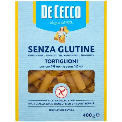 De Cecco N.23 Pasta senza glutine - 400g De Cecco N.23 Pasta senza glutine - 400g