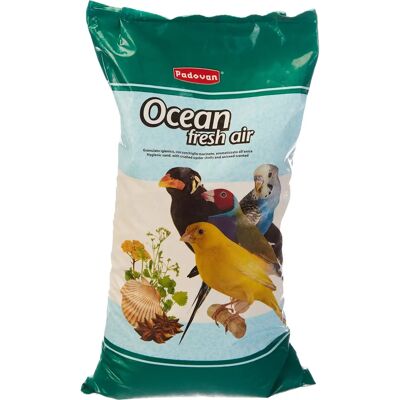 Padovan Ocean Fresh Air - Sabbia per uccelli Padovan Ocean Fresh Air - Sabbia per uccelli