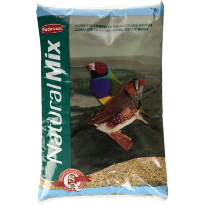 Italia Padovan Mix Naturale per Uccelli Esotici 5Kg - Cibo per Uccelli Italia Padovan Mix Naturale per Uccelli Esotici 5Kg - Cibo per Uccelli