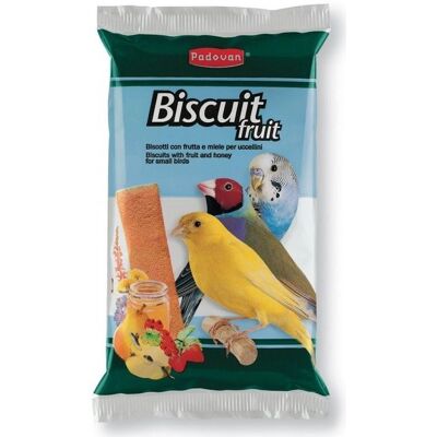 Biscotto alla Frutta Padovan per Uccelli - 30g - Snack per Uccelli Biscotto alla Frutta Padovan per Uccelli - 30g - Snack per Uccelli