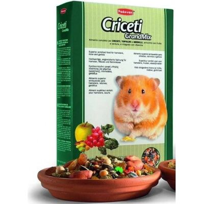 Padovan Grandmix Alimento Completo per Criceti, Topolini e Gerbilli Padovan Grandmix Alimento Completo per Criceti, Topolini e Gerbilli